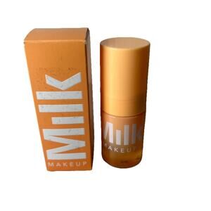 Milk Makeup Cloud Glow Priming Foam Brightening Turmeric Saffron 0.91Oz